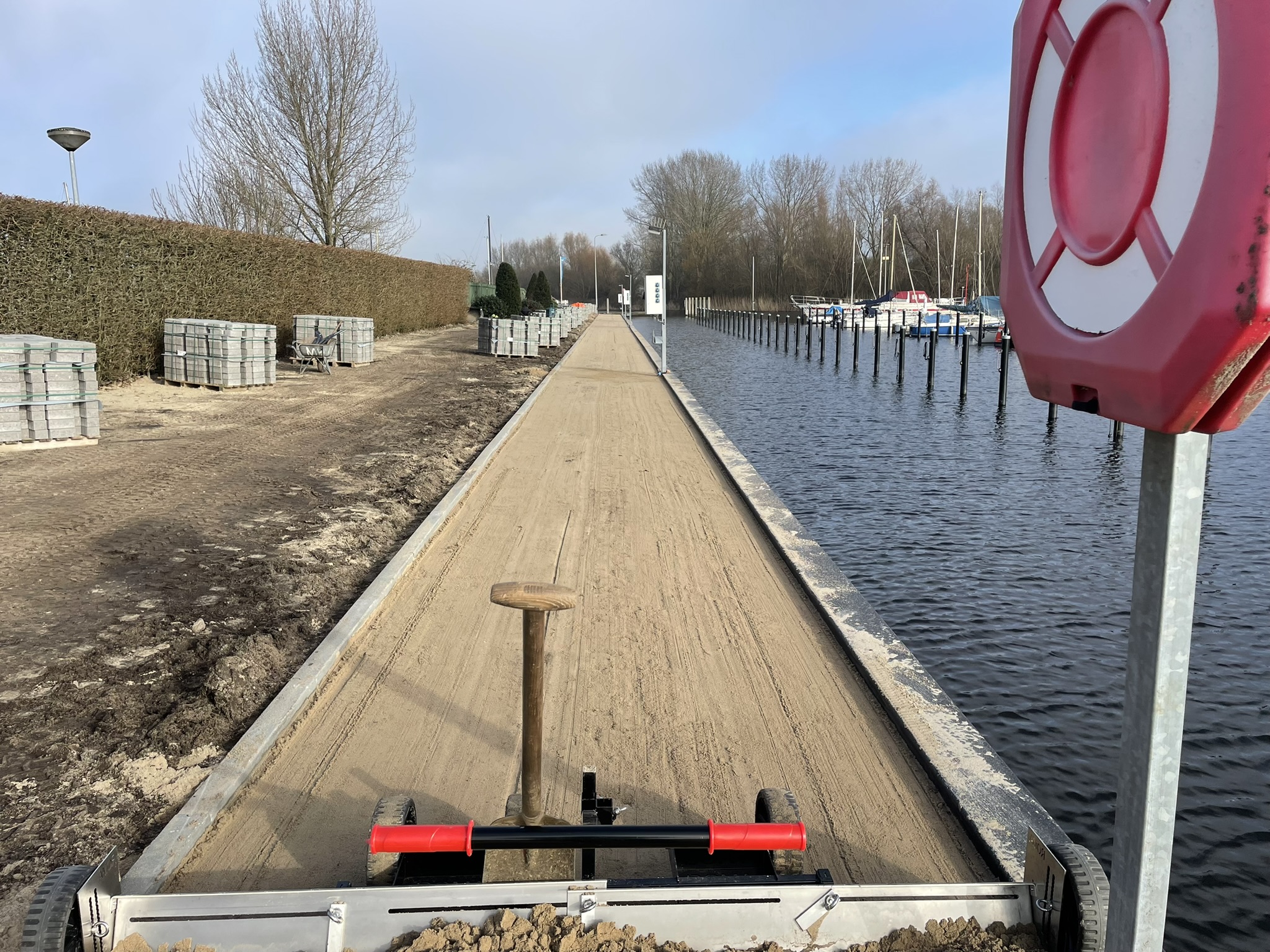 Huizen jachthaven